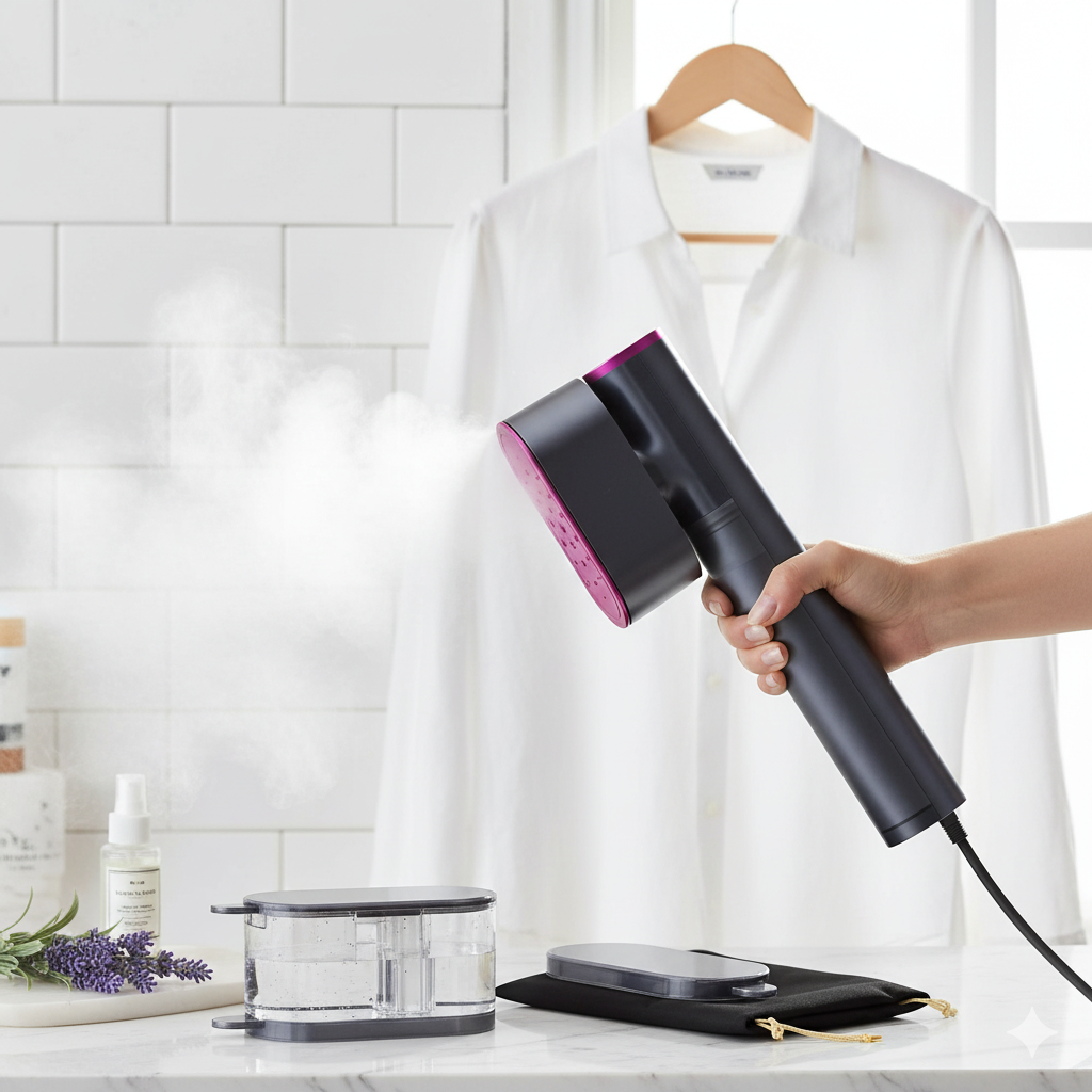 Portable SteamPro Iron™