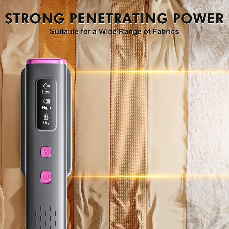Portable SteamPro Iron™